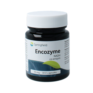 Springfield Encozyme NADH 10 mg 30 Capsules