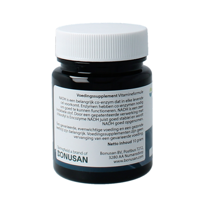 Encozyme NADH 10 mg 30 Capsules