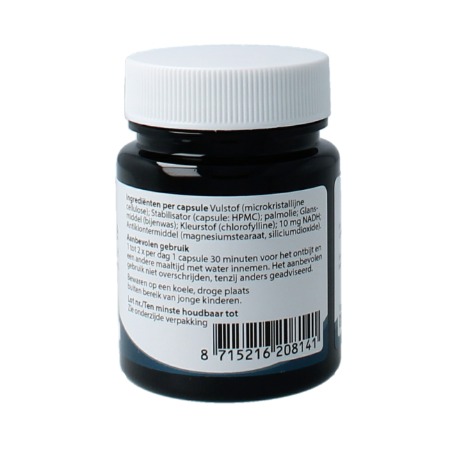 Encozyme NADH 10 mg 30 Capsules