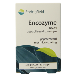 Springfield Springfield Encozyme NADH 5 mg 30 Kapseln