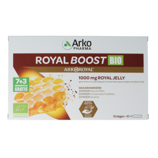 Royal Boost Royal Boost Royal Jelly boost (7 + 3) 15ml per ampul bio 10 Ampullen