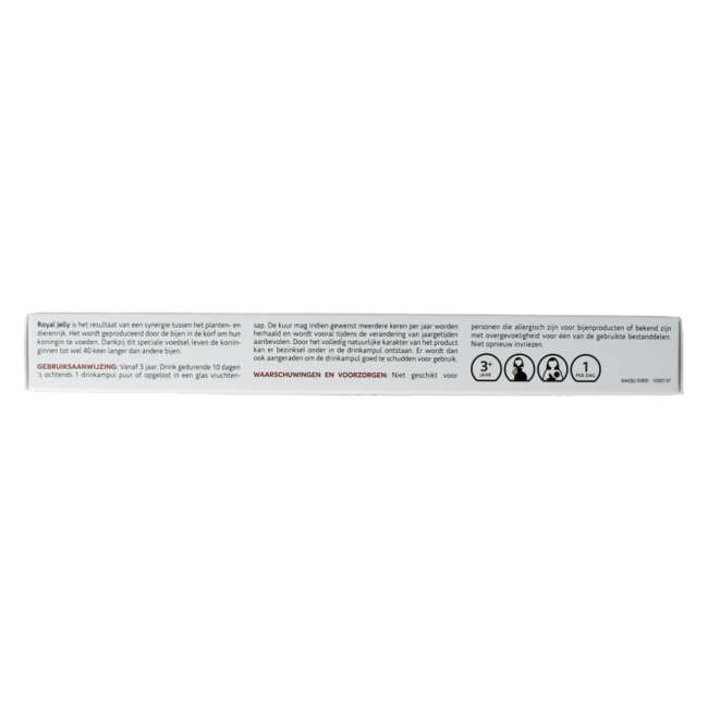 Royal Boost Royal Jelly boost (7 + 3) 15 ml por ampolla bio 10 ampollas