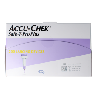 Accu-Chek Lancette Accu-Chek Safe T-pro plus 200 Pezzi