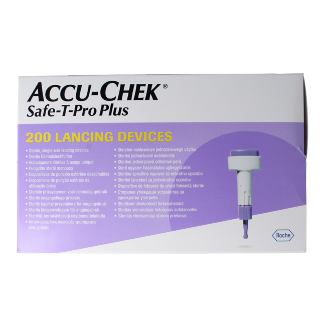 Accu-Chek Safe T-pro plus Lanzetten 200 Stück
