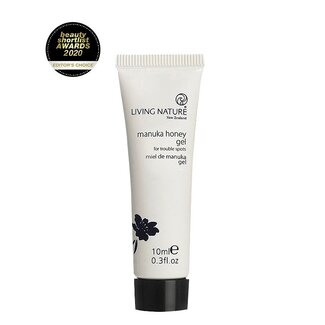 Living Nature Rescue gel manuka 10 mililitros