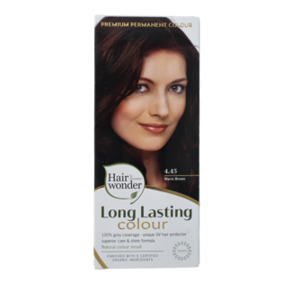 Henna Plus Hennaplus Long Lasting Colour 4.45 marrón cálido 100 mililitros