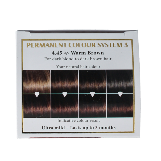 Henna Plus Long Lasting Colour 4.45 Brun Chaud 100 ml