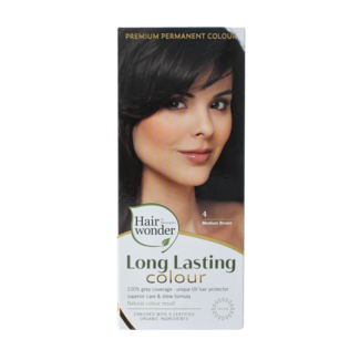 Henna Plus Henna Plus Long Lasting Colour 4 Mittelbraun 100 Milliliter