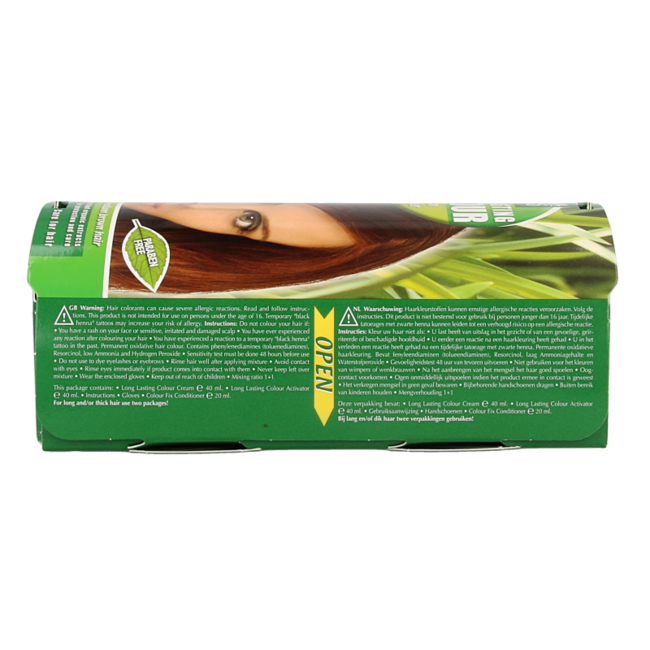 Tinta a Lunga Durata Henna Plus 5.4 Indian Summer 100 Millilitri