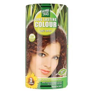 Henna Plus Henna Plus Long Lasting Colour 7.54 Café Latte 100 ml