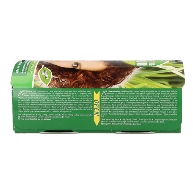 Henna Plus Long Lasting Colour 7.54 Café Latte 100 Milliliter