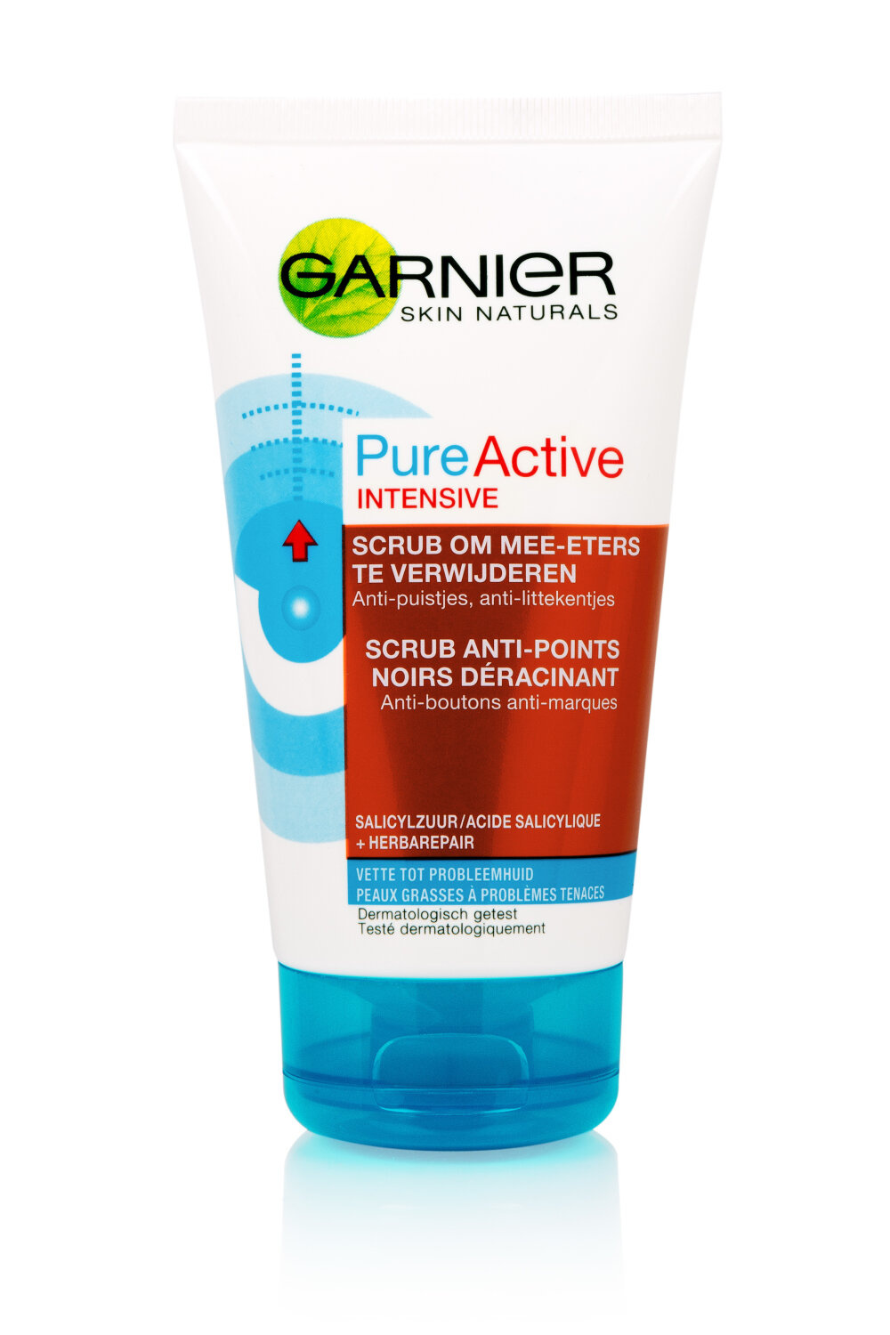 Garnier Skin naturals pure active scrub 150 Milliliter
