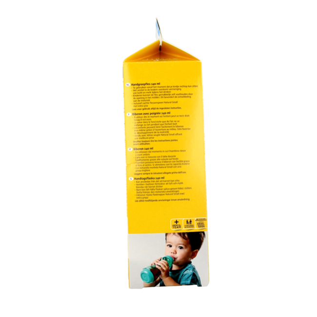 Handgreep fles groot assorti 1 Stuks