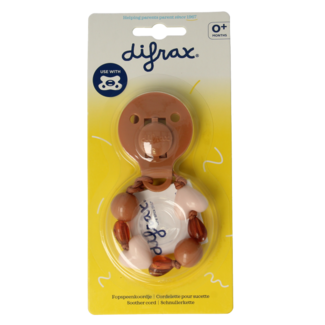 Difrax Hearts Soother Clip 1 Piece