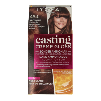 Casting L'Oréal Casting Crème Gloss 454 Brownie - 1 unidad