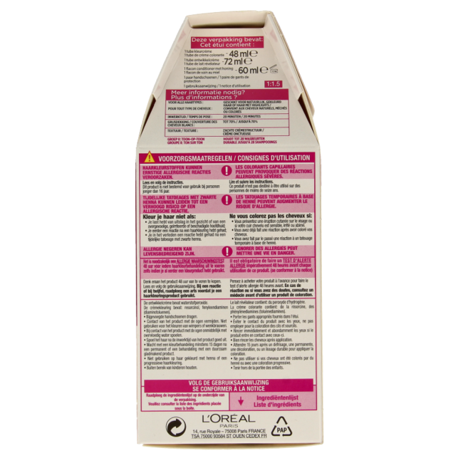 L'Oréal Casting Crème Gloss 454 Brownie 1 Set