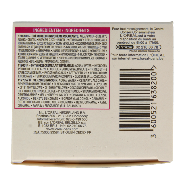 Casting Crème Gloss 454 Brownie - 1 kit