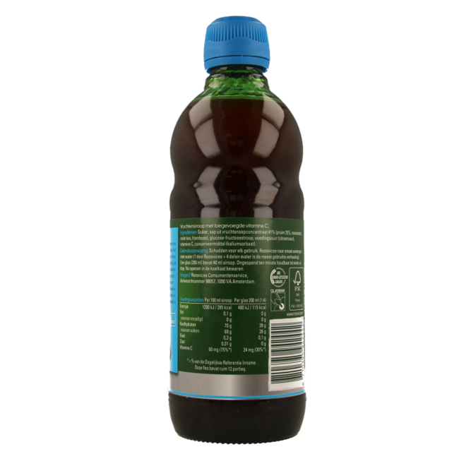 Fruitkracht prunes 500 ml