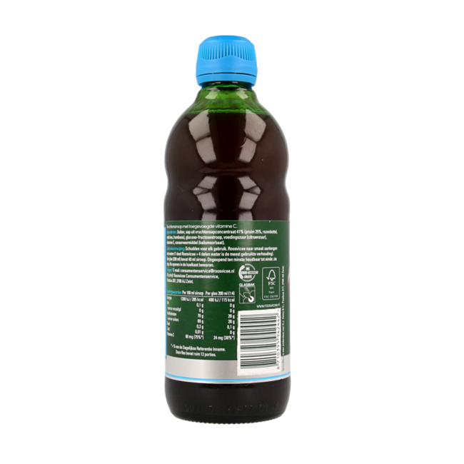Fruitkracht ciruelas 500 Mililitros