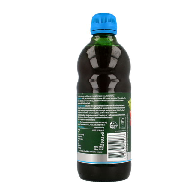 Fruitkracht ferro 500 Mililitros