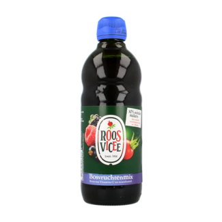 Roosvicee Roosvicee Original forest fruit 500 Millilitres
