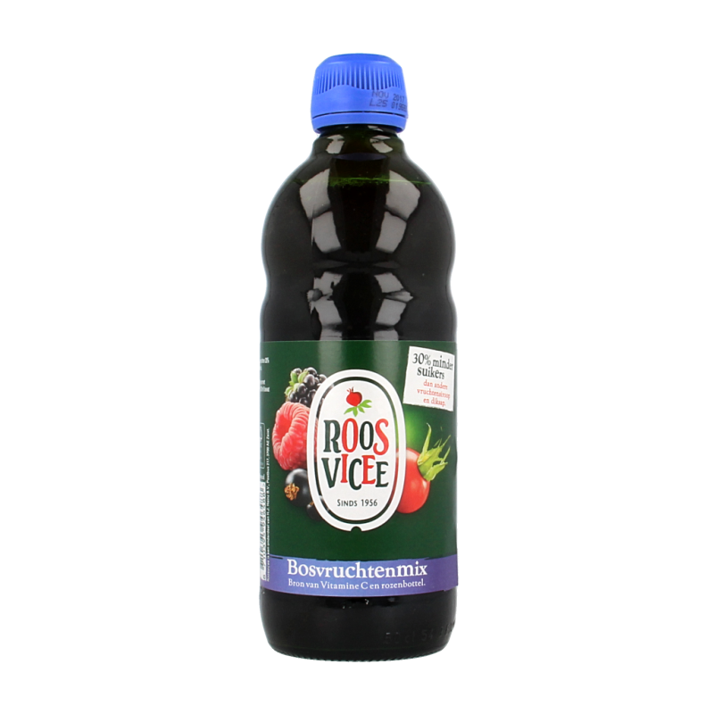 Roosvicee Origineel bosvruchten 500 Milliliter