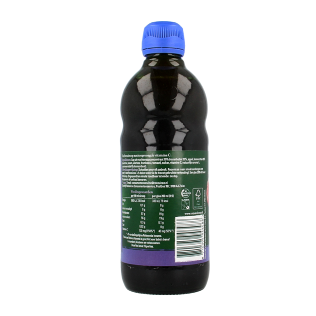 Roosvicee Original frutos del bosque 500 Mililitros