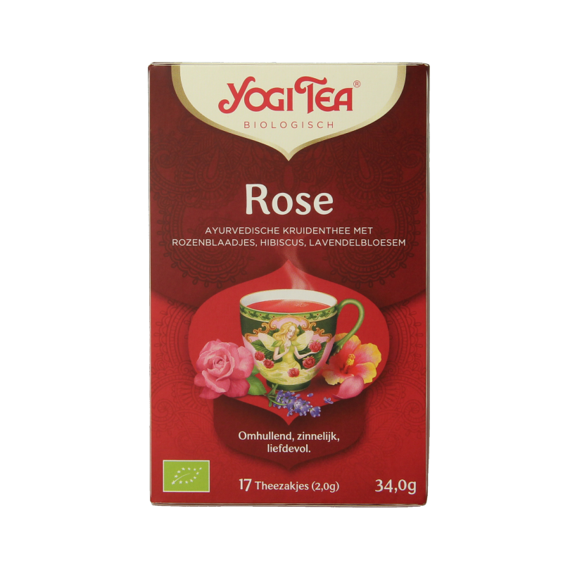 Yogi Tea Rose bio 17 bolsitas