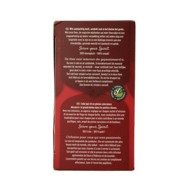 Rosa Biologica 17 Bustine