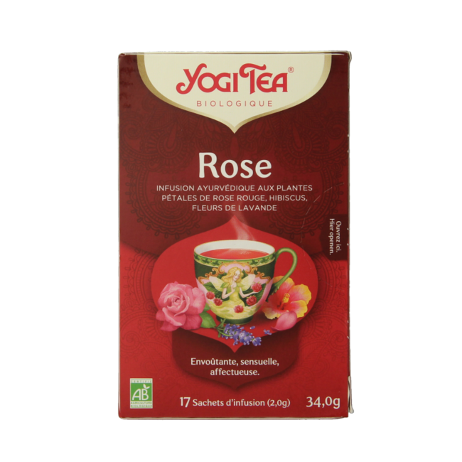 Rose Bio 17 Beutel
