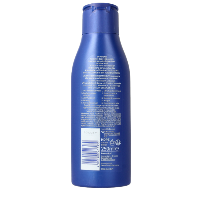 Nivea Pflegende Körpermilch 250 Milliliter