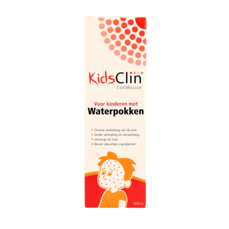 Kidsclin Espuma para varicela 100 mililitros