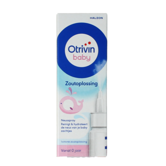 Otrivin Spray soluzione salina per neonati 15 Millilitri