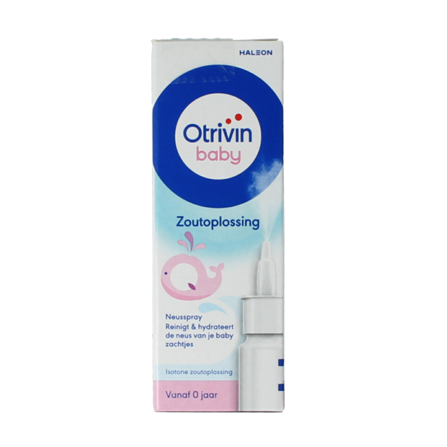 Baby-Kochsalzlösungsspray 15 Milliliter
