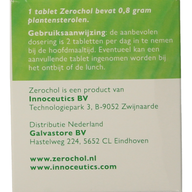 Pharmaccent Zerochol 90 tabletek