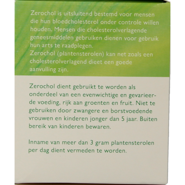 Pharmaccent Zerochol 90 tabletek