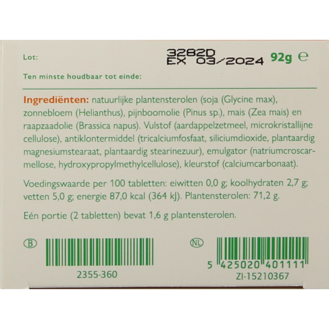 Pharmaccent Zerochol 90 comprimidos