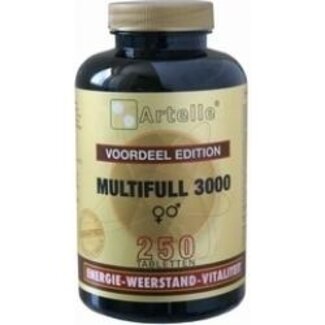 Artelle Multifull 3000 250 Tablets