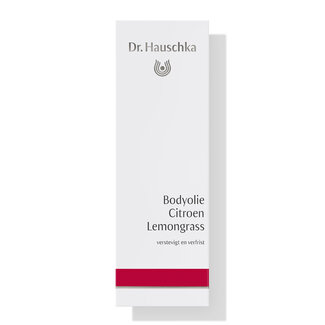 Dr. Hauschka Bodyolie citroen lemongrass 75 Milliliter