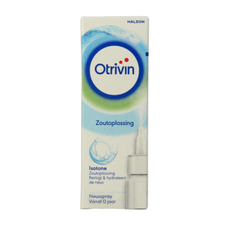 Otrivin Saline solution nasal spray 15 Millilitres