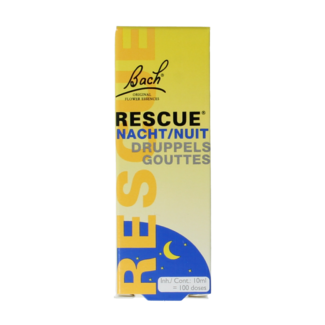 Bach Rescue Rescue Remedy gotas noche 10 mililitros