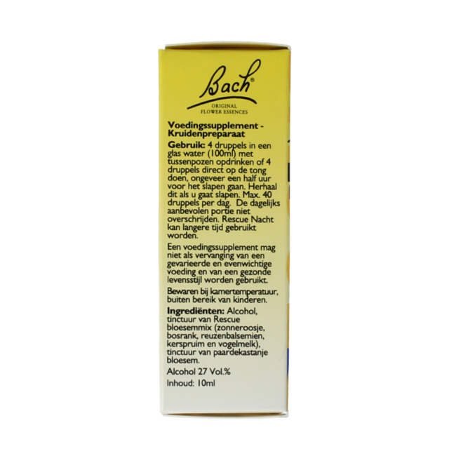 Rescue Remedy gotas noche 10 mililitros