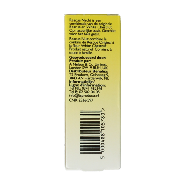 Rescue Remedy gotas noche 10 mililitros