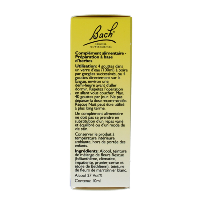 Rescue Remedy Night gotas 10 ml