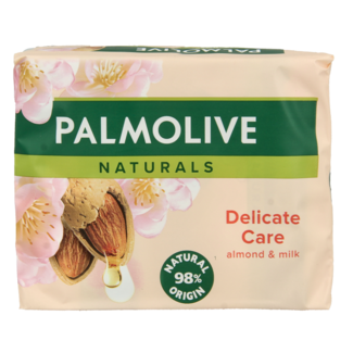 Palmolive Palmolive Soap sensitive almond 90 gram 4 Pieces