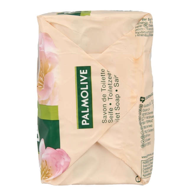 Jabón Palmolive sensitive almendra 90 gramos 4 unidades