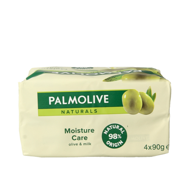 Soap original olive 90 gram 4 Pieces