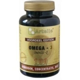 Artelle Artelle Omega 3 1000mg 100 Softgels
