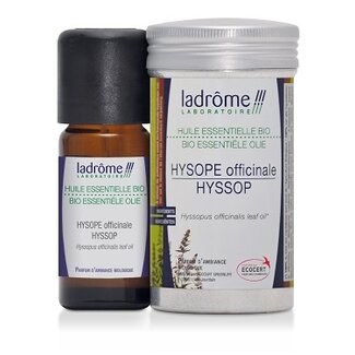 Ladrome Ladrome Hyssop organic 10 Millilitres