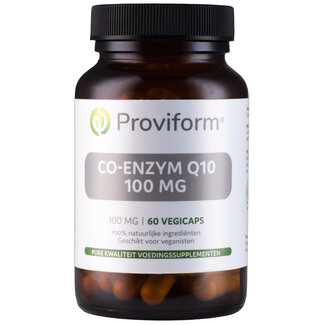 Proviform Proviform Coenzima Q10 100mg 60 Cápsulas vegetarianas